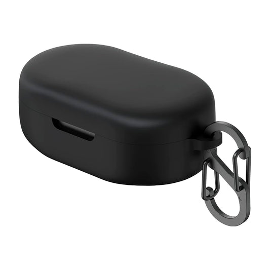 Black silicone earbuds cover