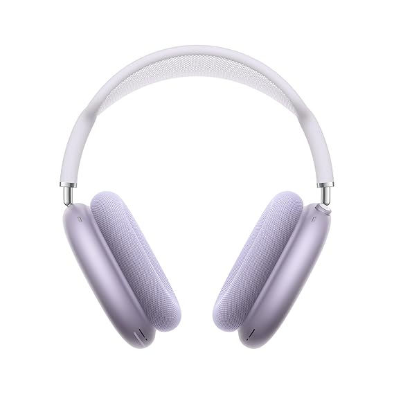 Apple AirPods Max Wireless Over-Ear Headphones, Pro-Level ANC , Transparency Mode, Personalised Spatial Audio, USB-C Charging, Bluetooth Headphones for iPhone